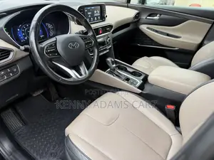Hyundai Santa Fe 2020 Black