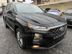 Hyundai Santa Fe 2020 Black