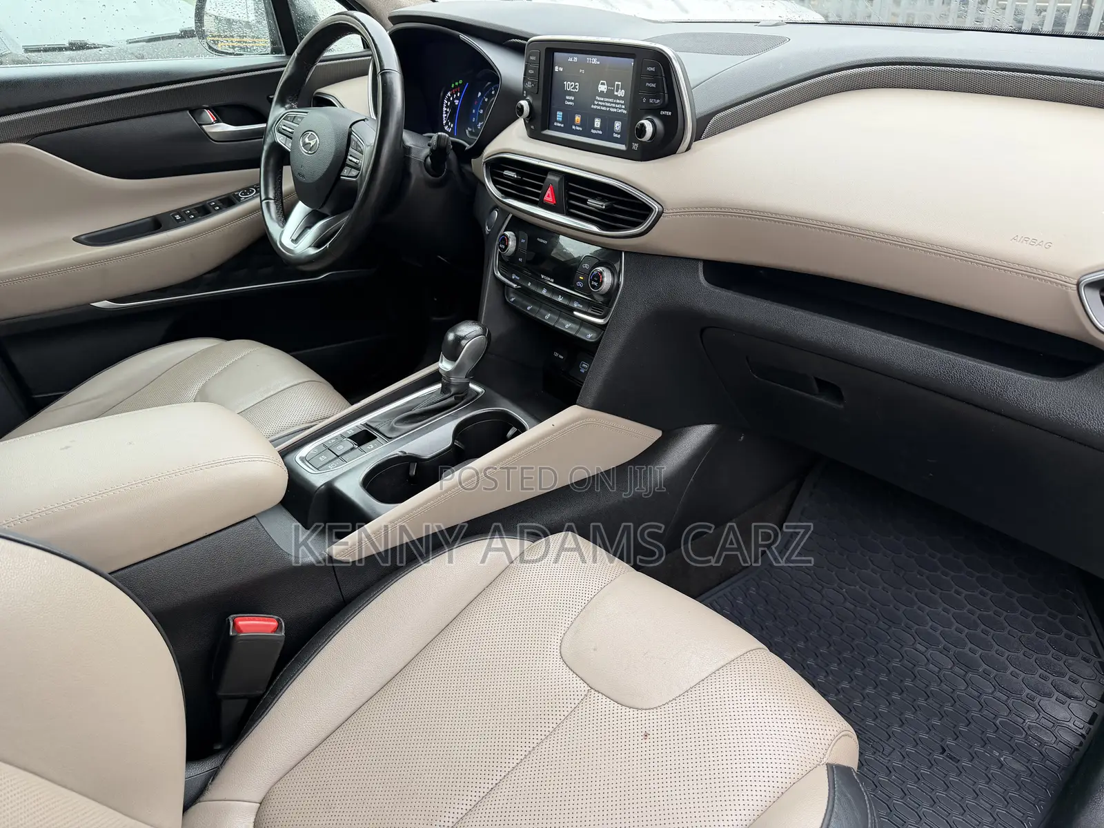 Hyundai Santa Fe 2020 Black