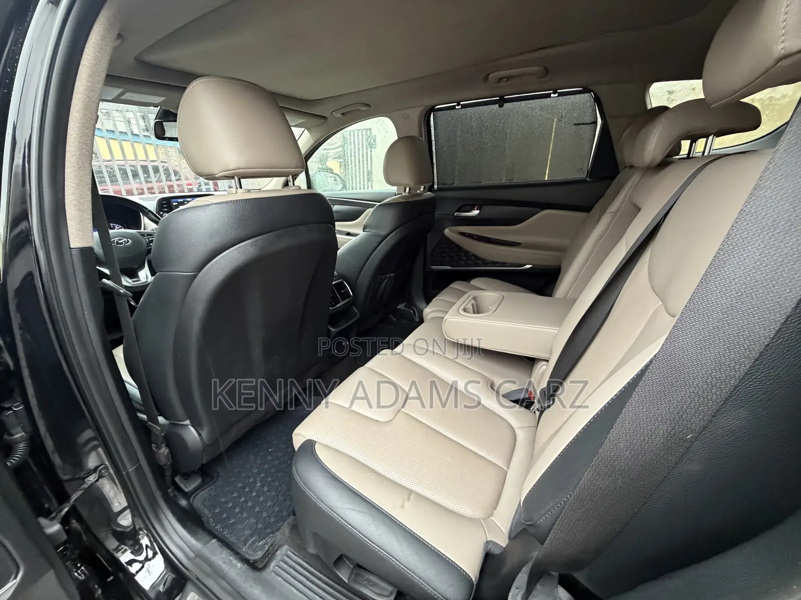 Hyundai Santa Fe 2020 Black