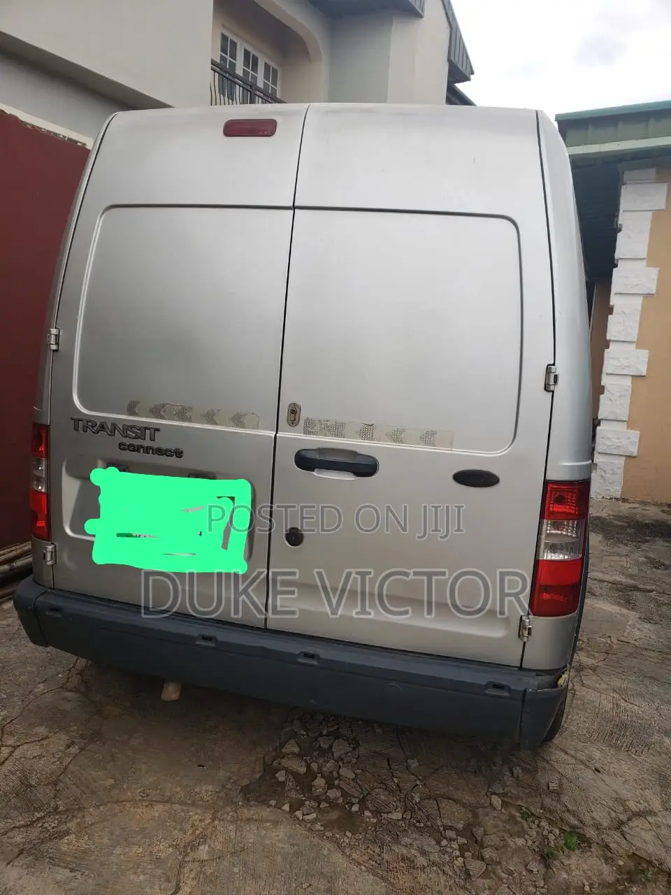 Ford Transit 2009 Silver