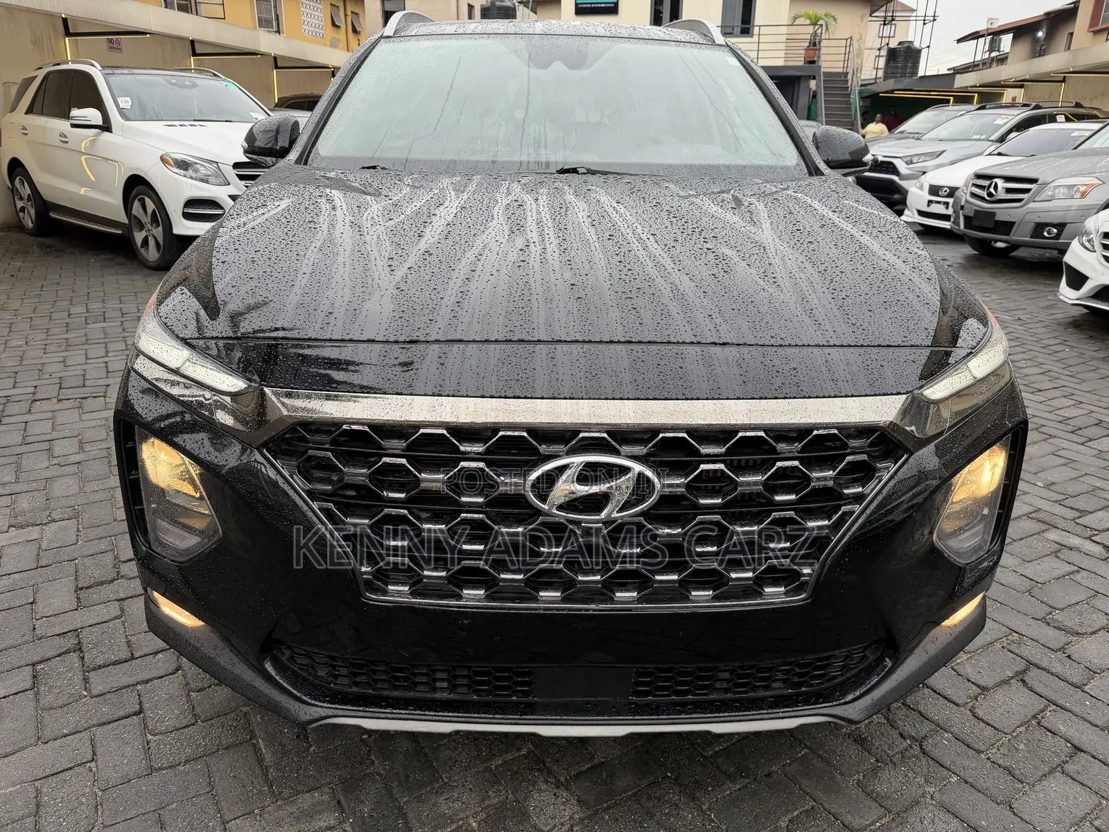 Hyundai Santa Fe 2020 Black