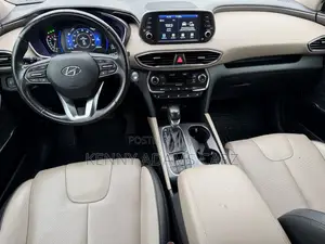 Hyundai Santa Fe 2020 Black