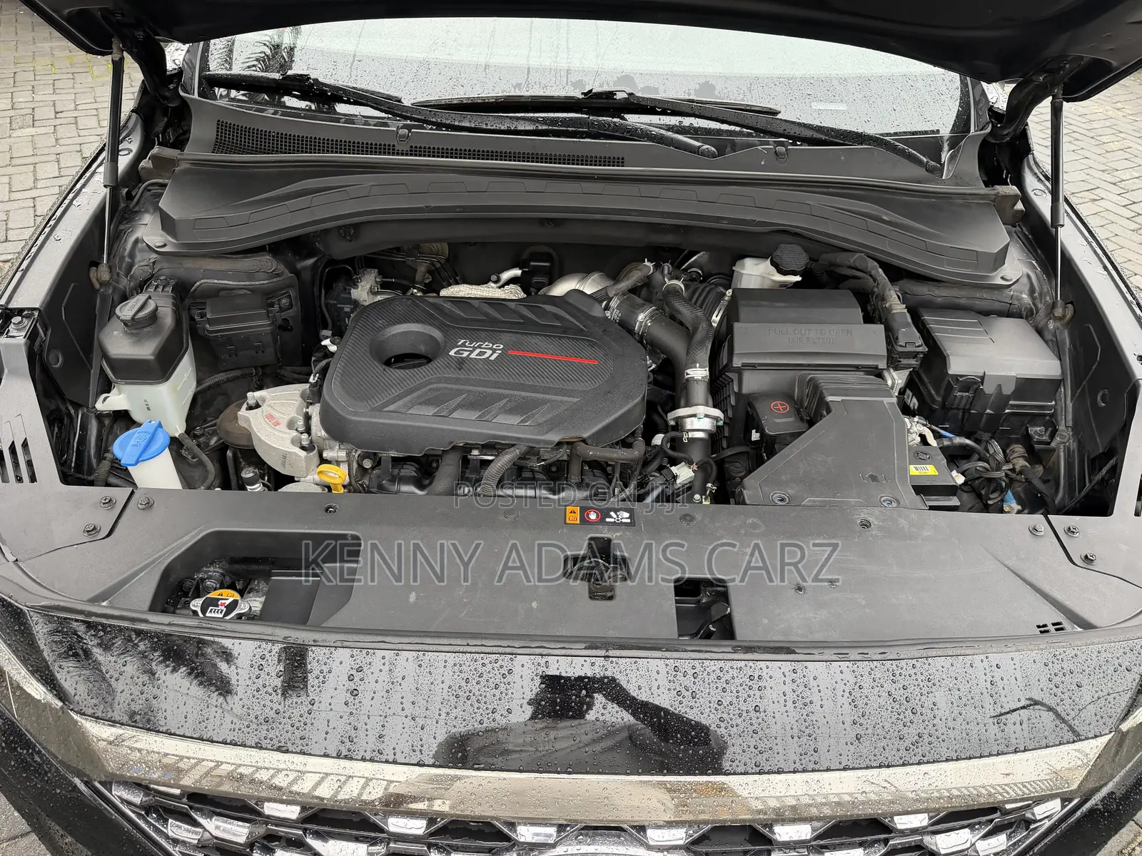 Hyundai Santa Fe 2020 Black