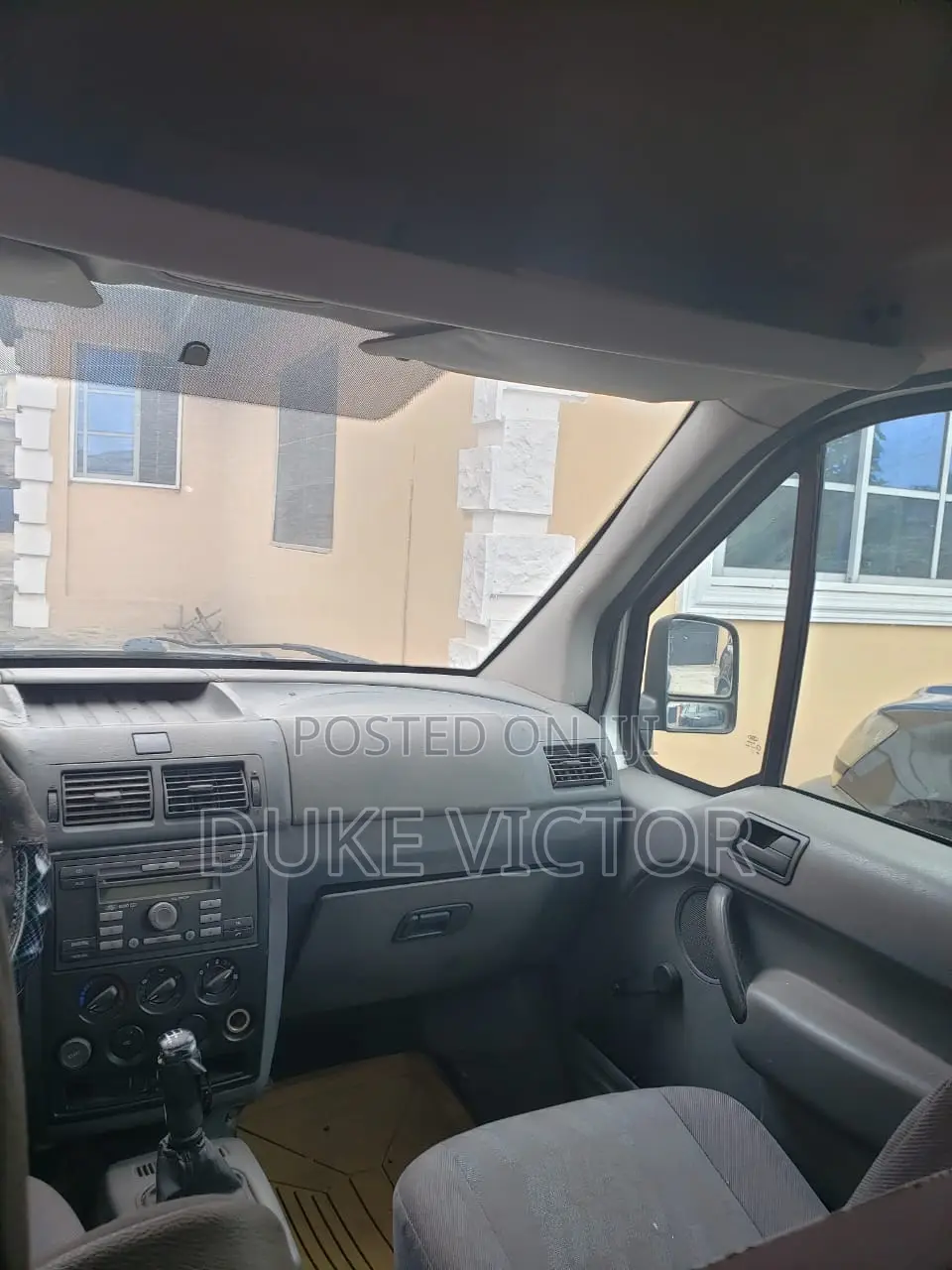 Ford Transit 2009 Silver