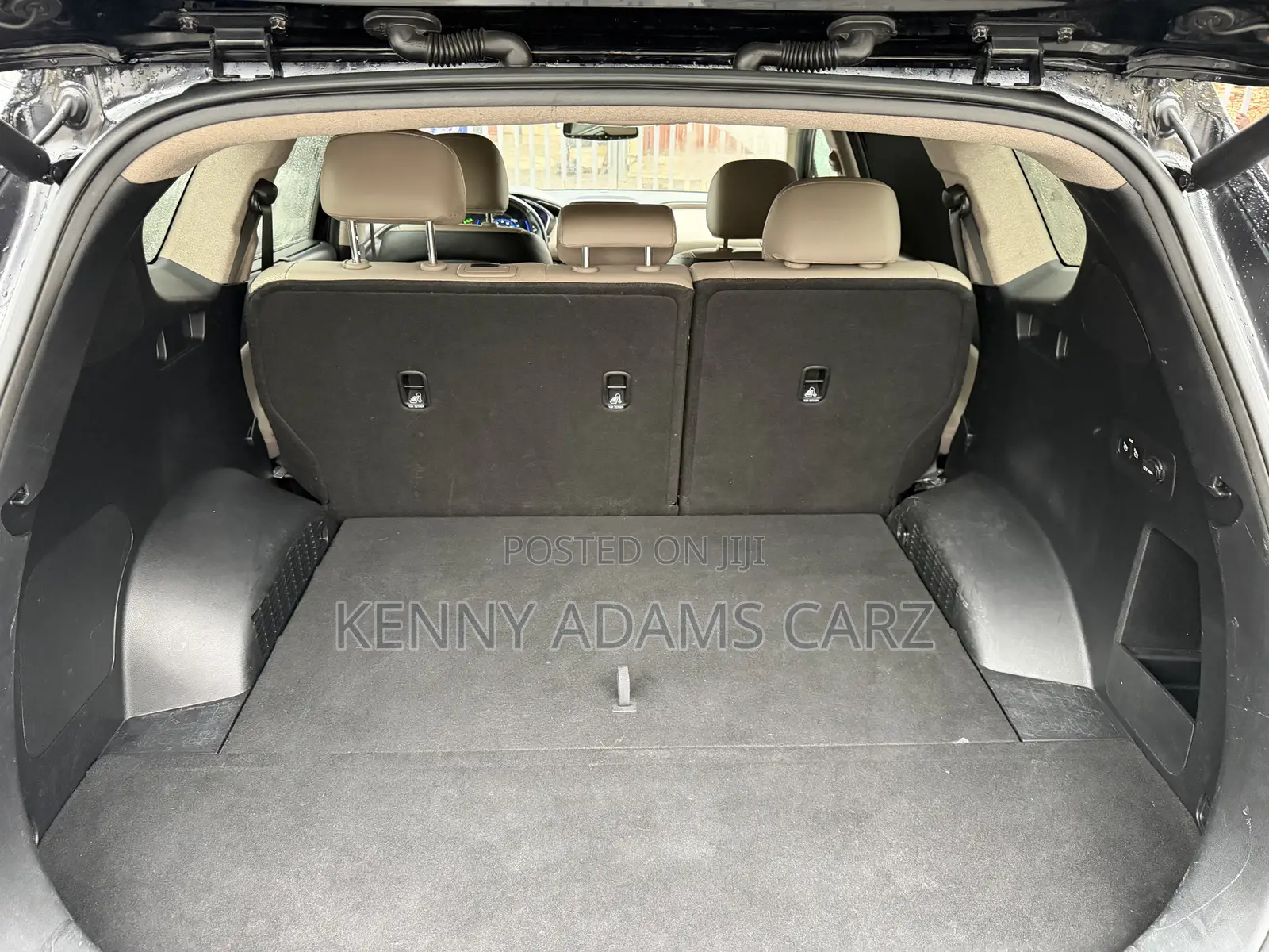 Hyundai Santa Fe 2020 Black