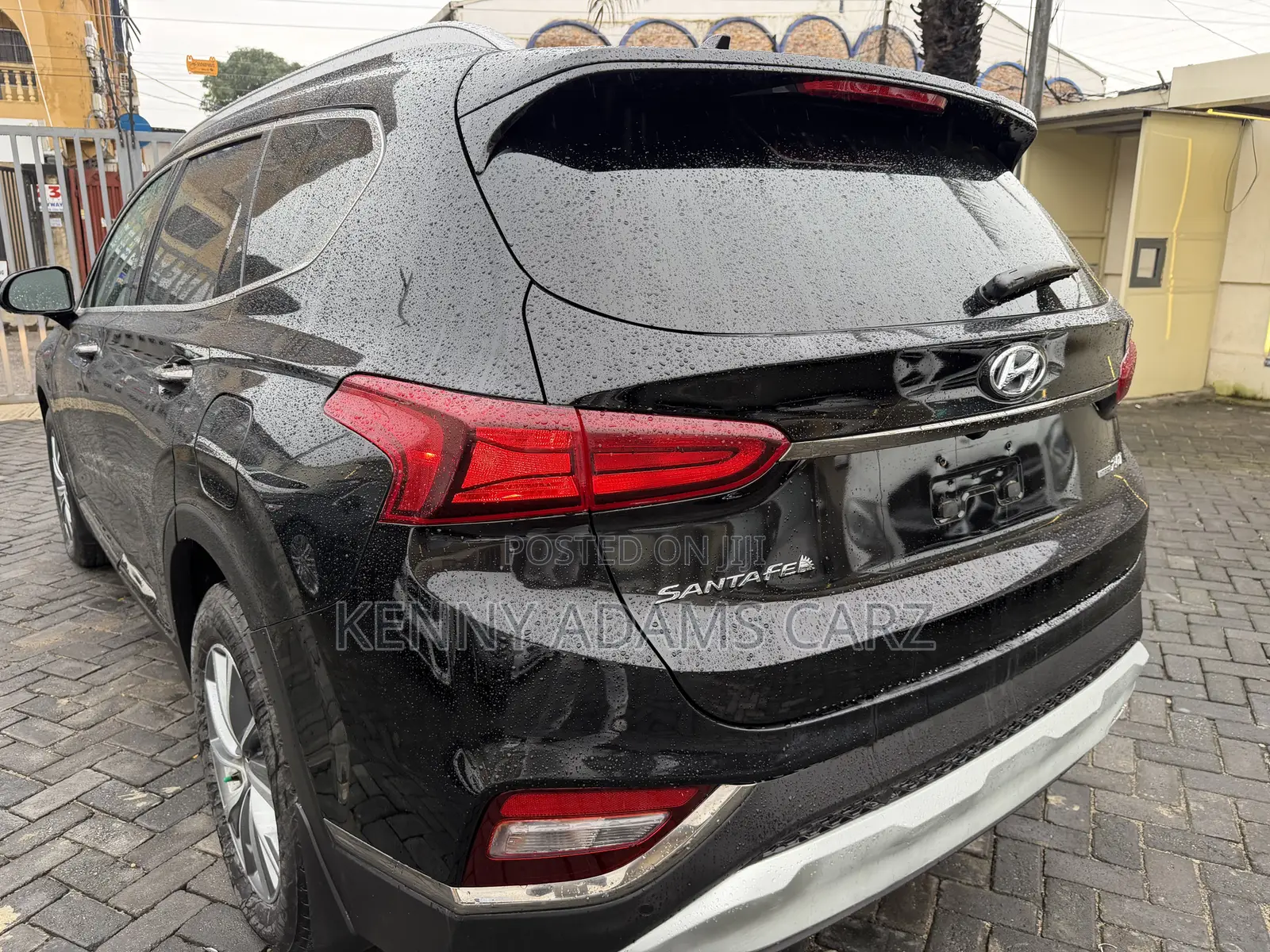Hyundai Santa Fe 2020 Black