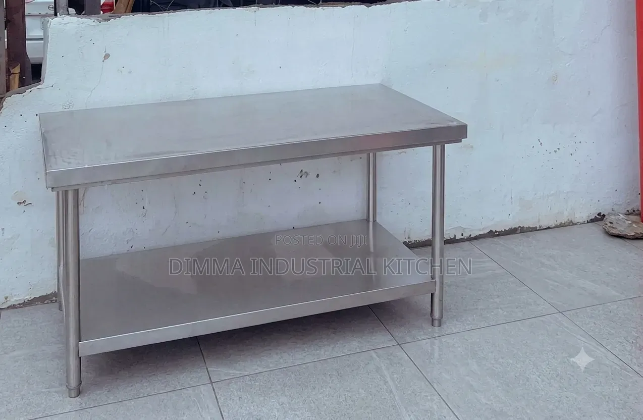 5ft Stainless Working Table