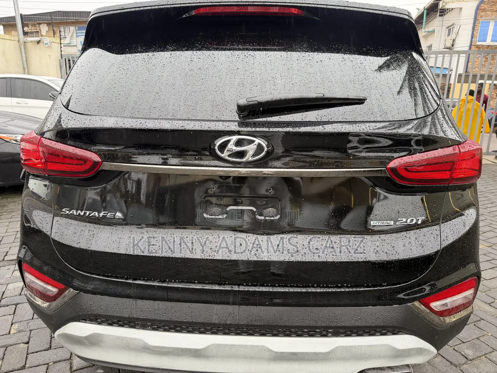 Hyundai Santa Fe 2020 Black