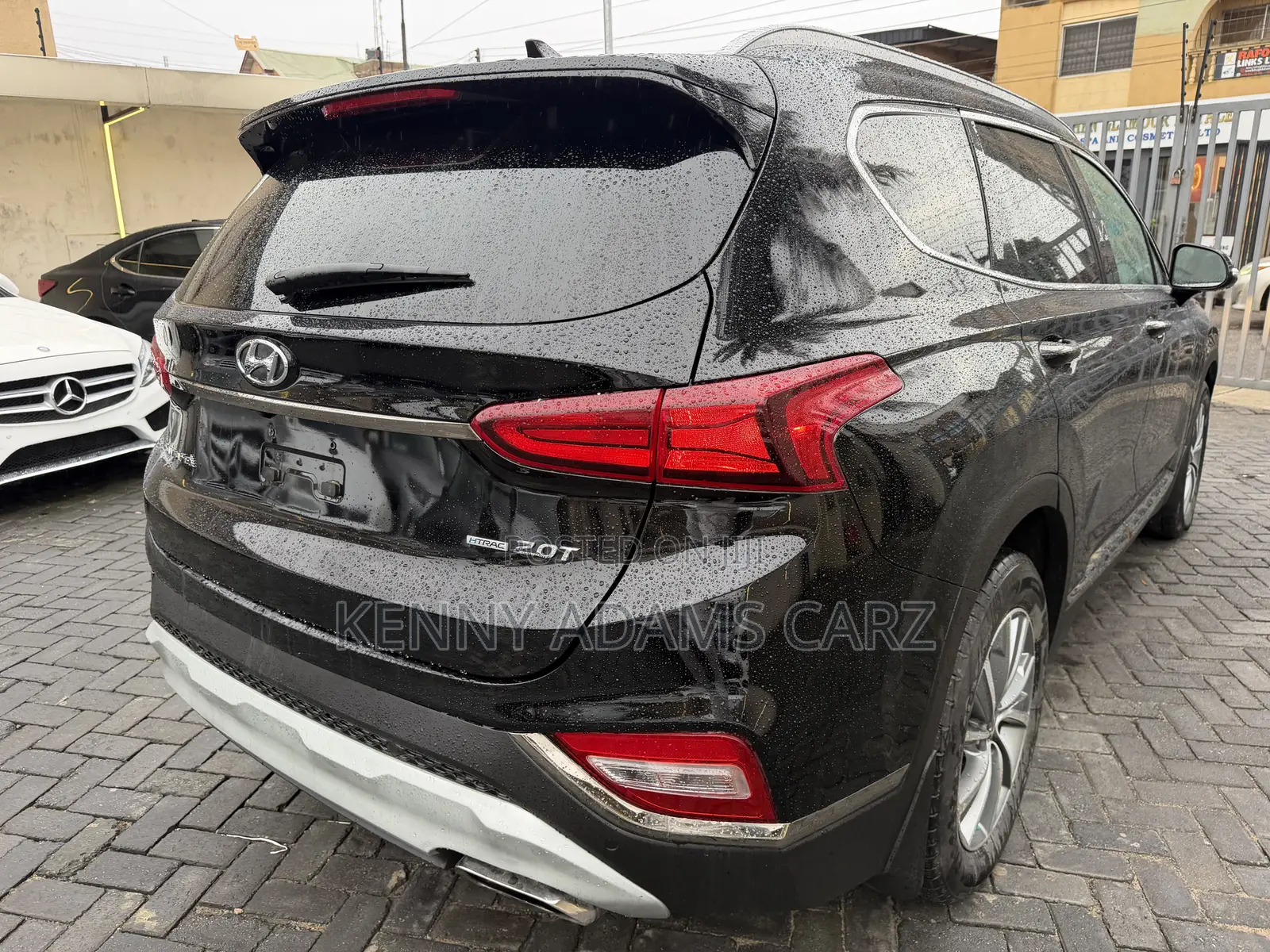 Hyundai Santa Fe 2020 Black
