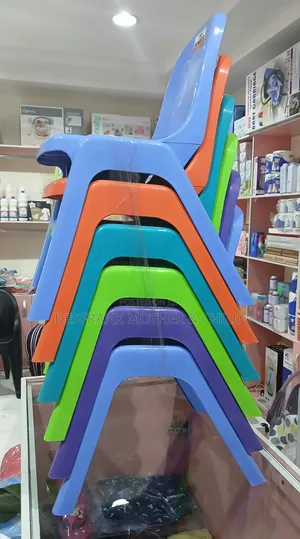 Baby Amber Plastic Chairs