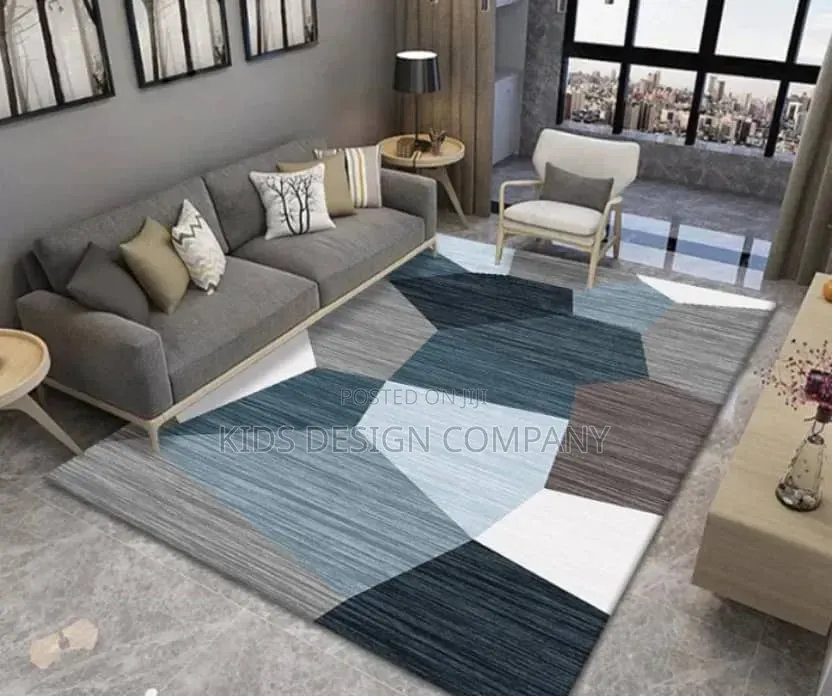 Scandinavian Triangle Rug