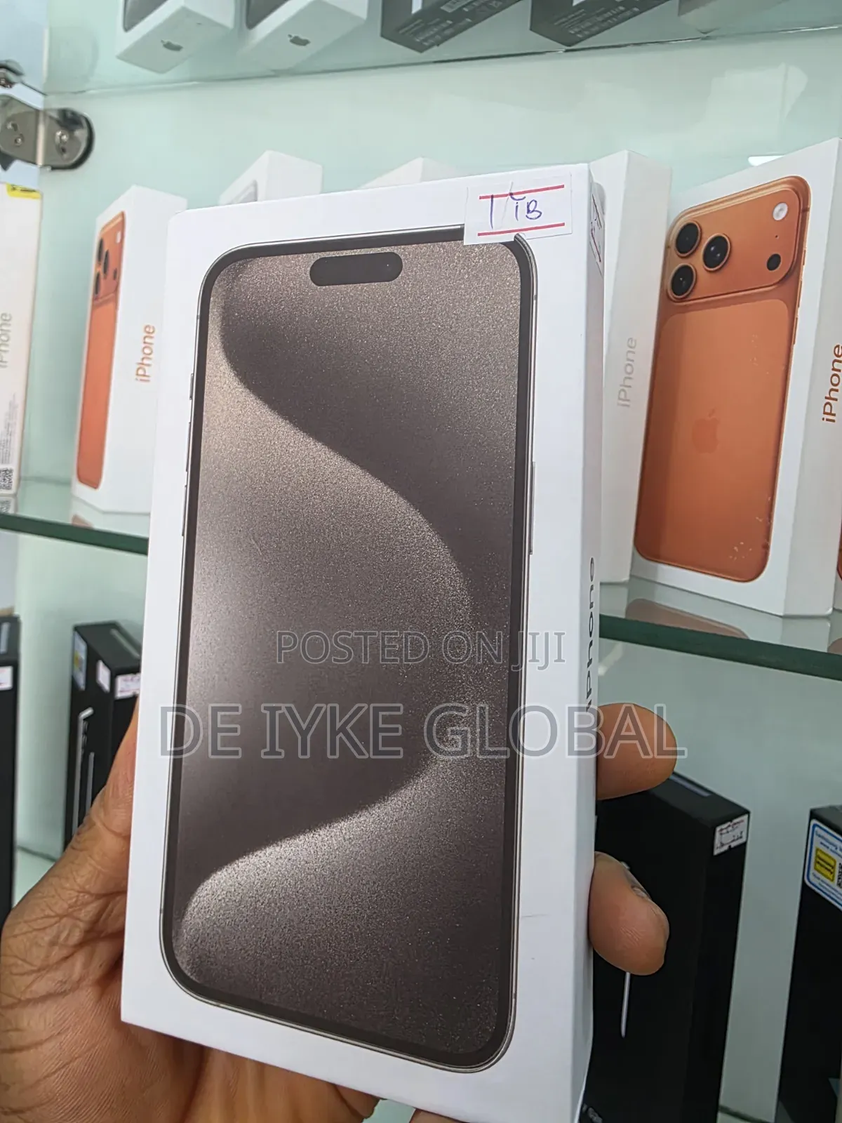 New Apple iPhone 15 Pro Max 1 TB Silver