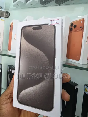 New Apple iPhone 15 Pro Max 1 TB Silver