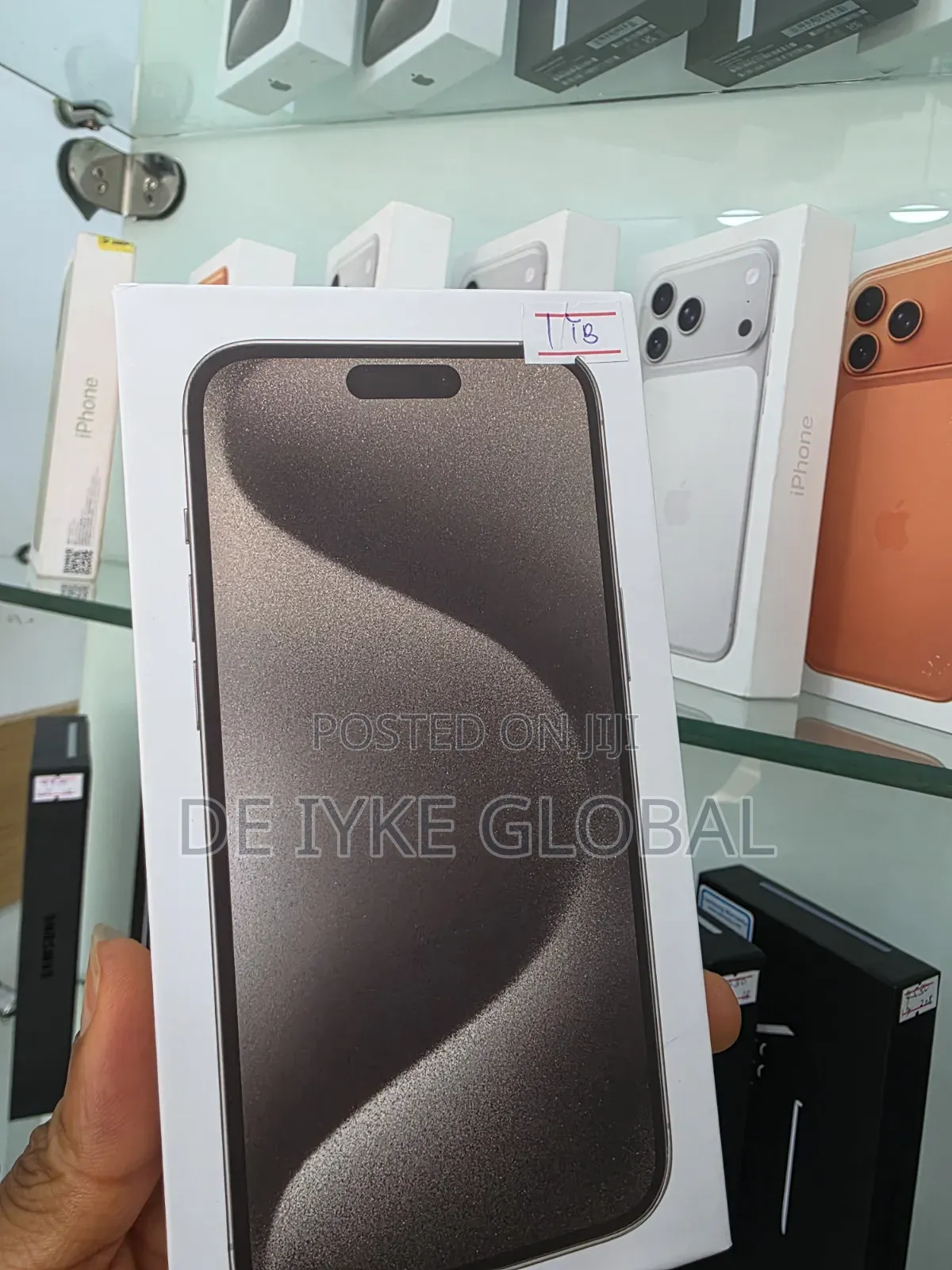 New Apple iPhone 15 Pro Max 1 TB Silver