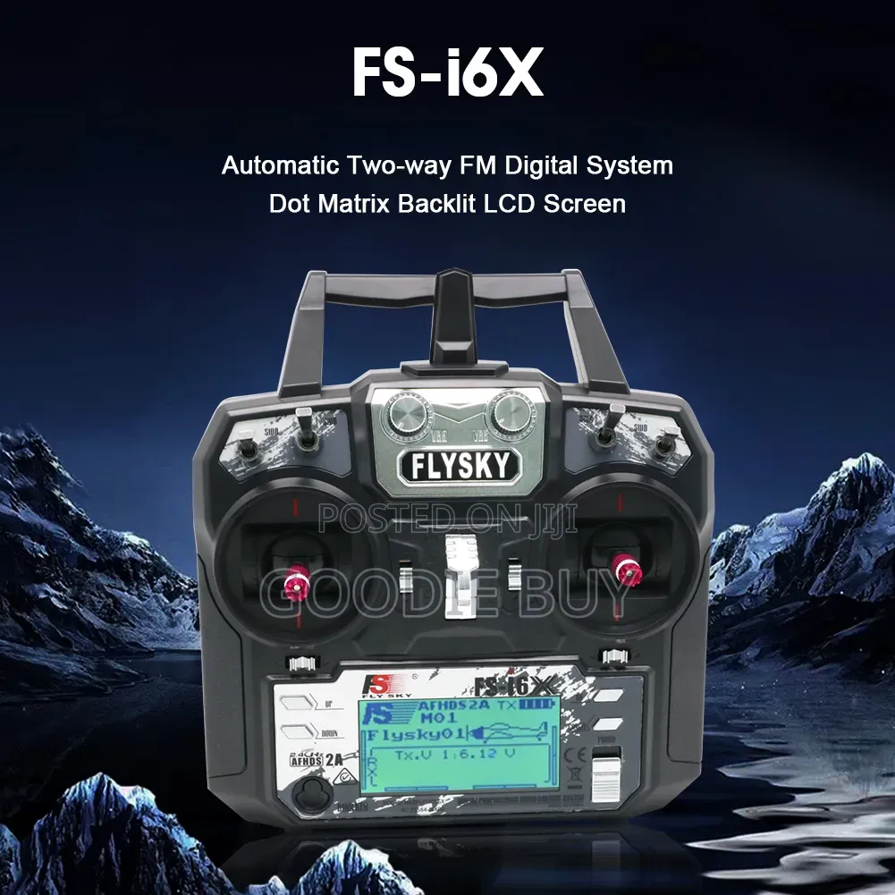 FLYSKY FS-i6 I6 2.4G 6CH Transmitter and Receiver