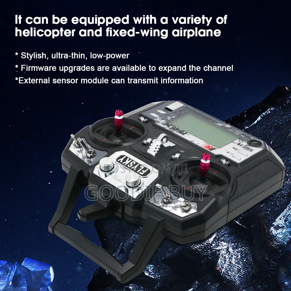 FLYSKY FS-i6 I6 2.4G 6CH Transmitter and Receiver