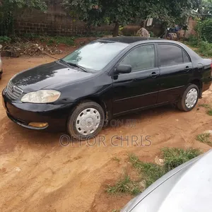 Toyota Corolla 2006 Black