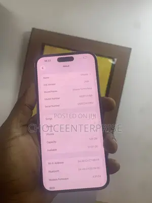 Apple iPhone 14 Pro Max 128 GB Blue