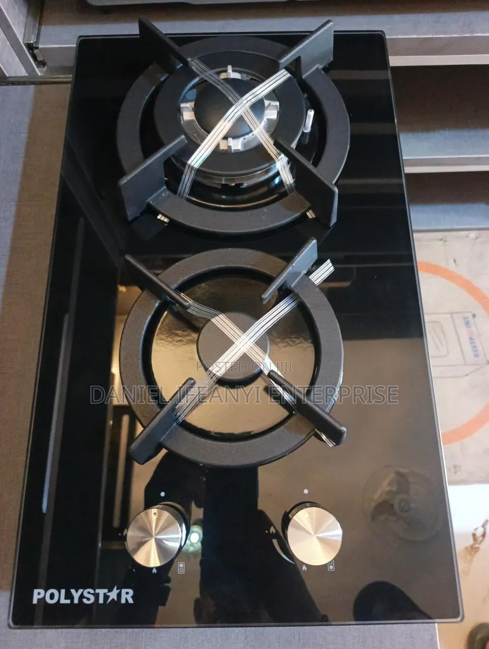 Polystar 5 Face Gas Burner