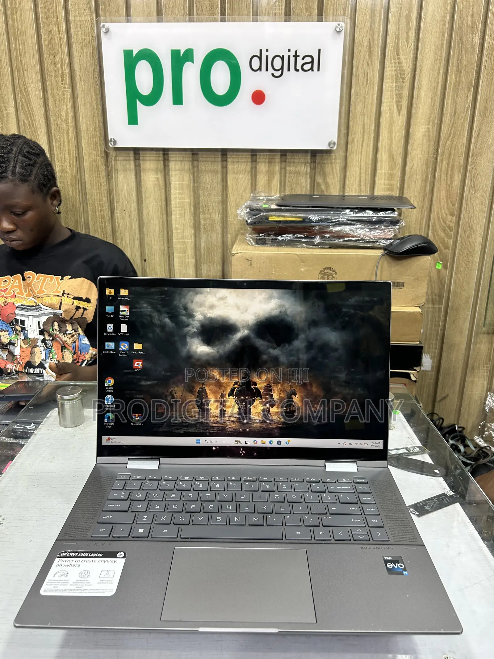 Laptop HP Envy x360 64GB Intel Core i7 SSD 1T