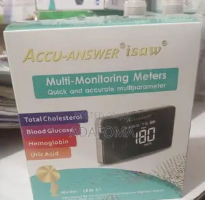 Accu-Answer iSaw Multi-Monitoring Meter