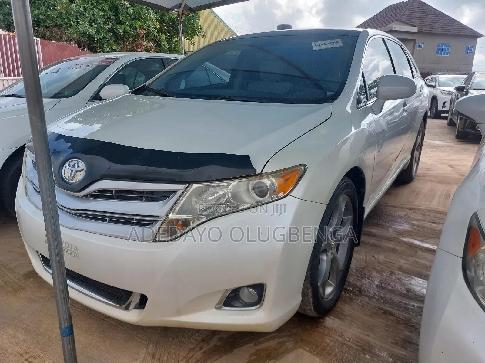 Toyota Venza 2010 White