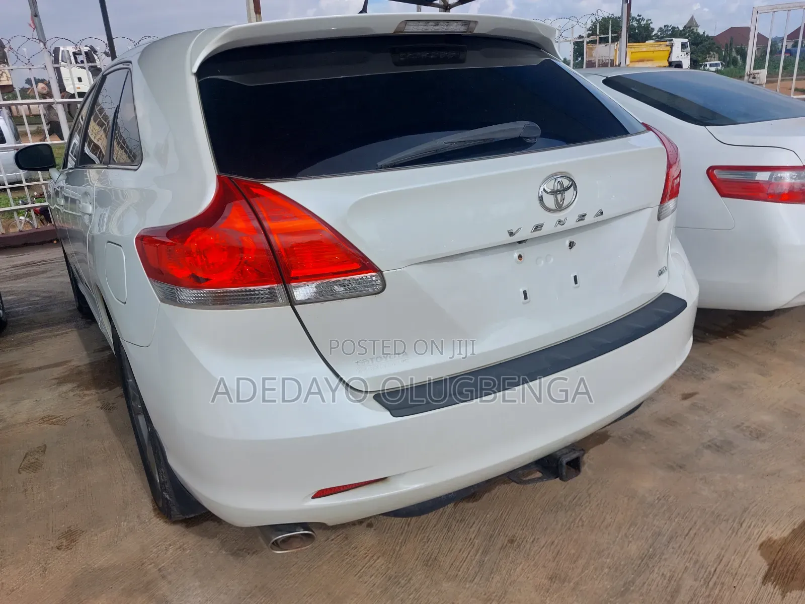 Toyota Venza 2010 White