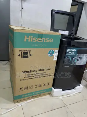 Family Size Automatic Washer Hisense