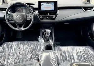 Toyota Corolla LE 2024 Silver