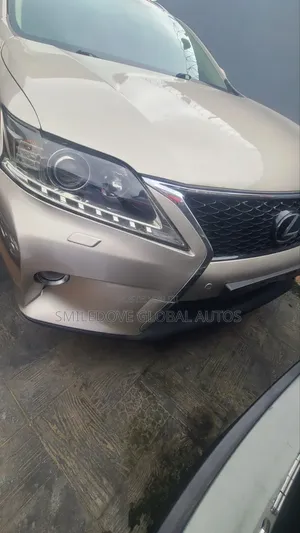 Lexus RX 2013 Gold
