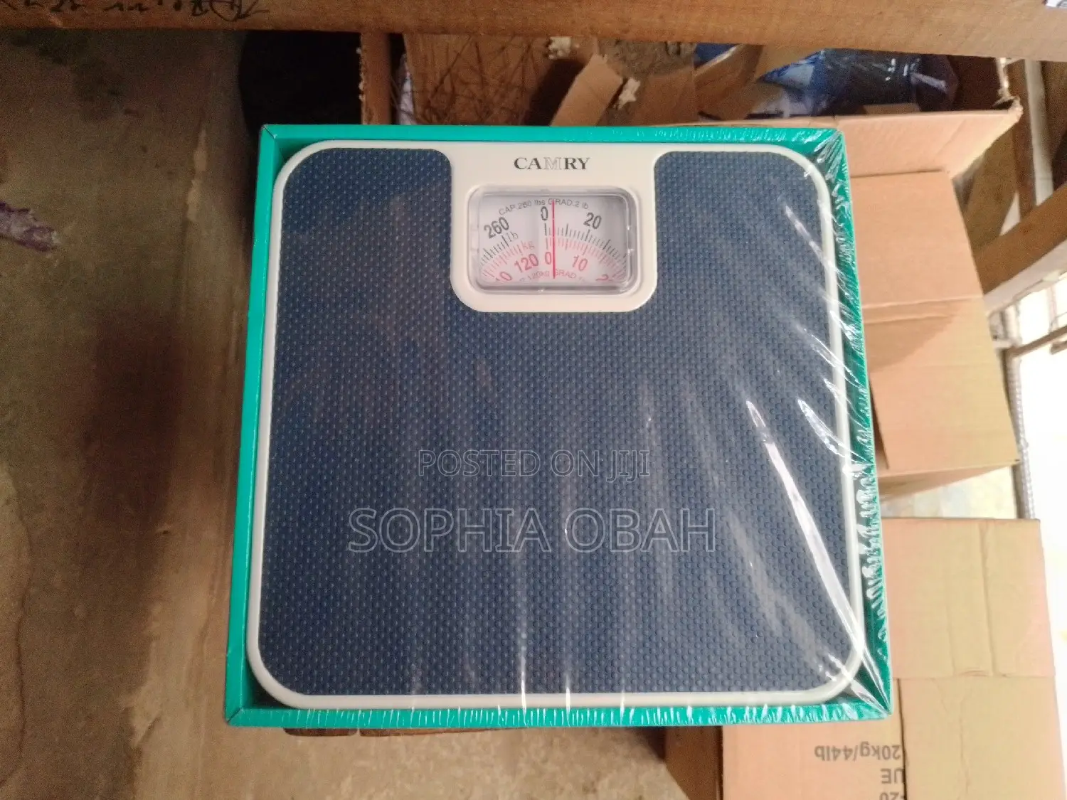 Manual Personal Scale