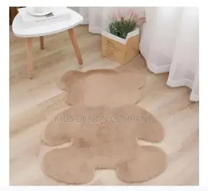 Plush Hairy Teddy Bear Rug