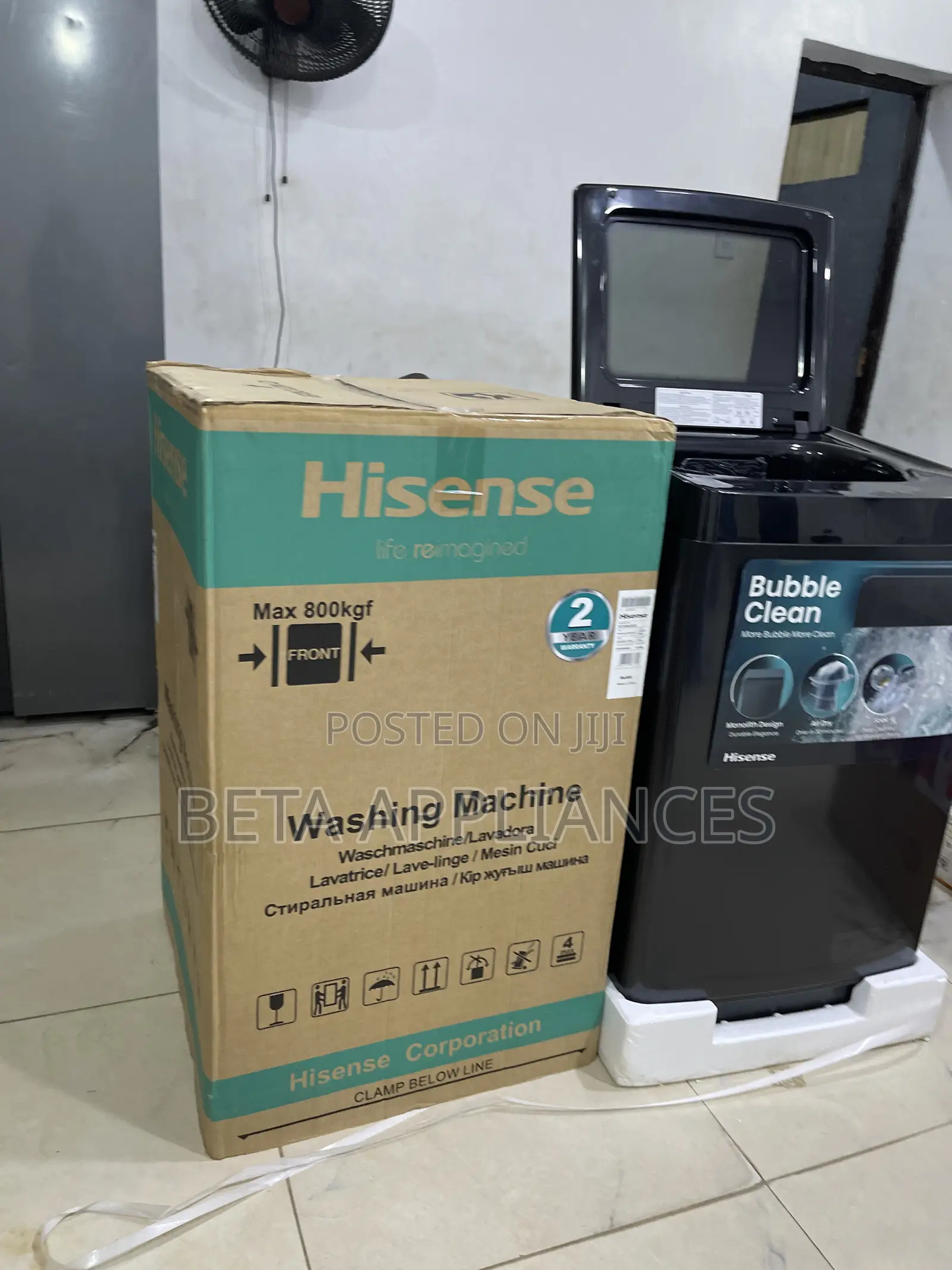 Hisense Automatic Drum Washer