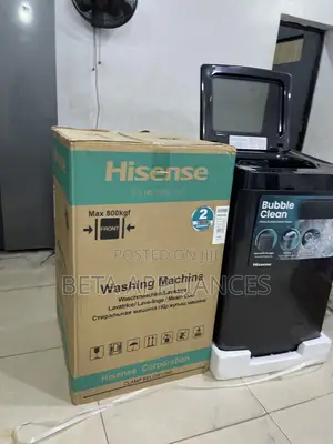 Hisense Automatic Drum Washer