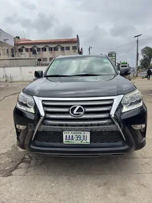 Lexus GX 460 Luxury 2014 Black