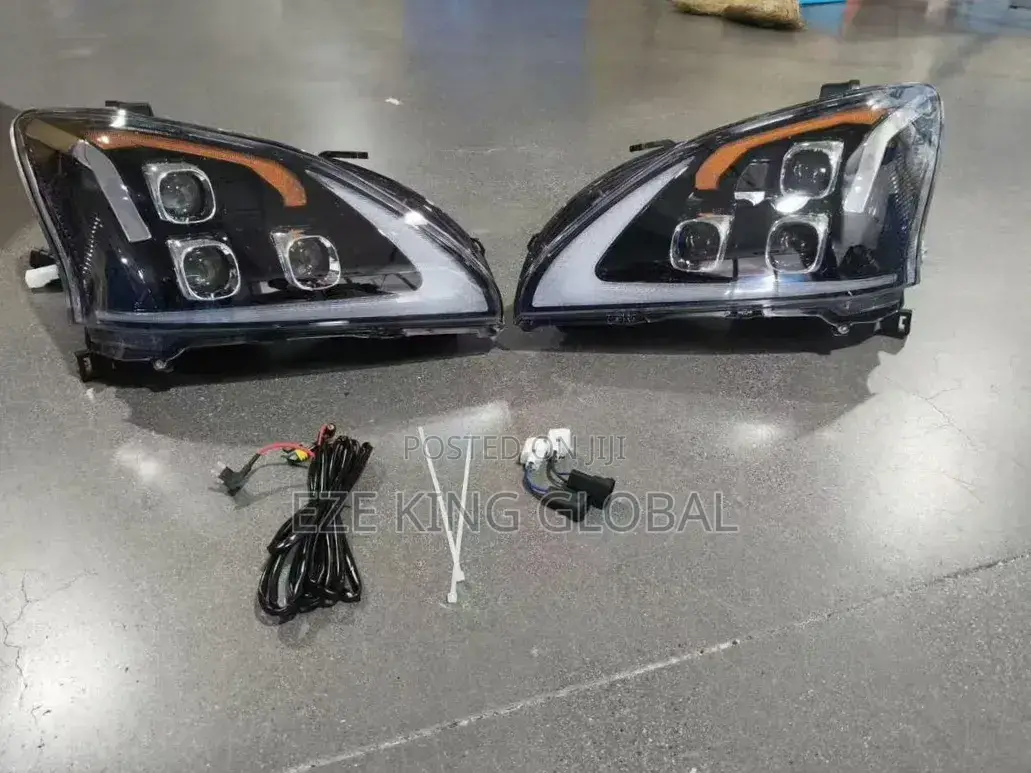 Upgrade Front and Back Light Lexus Rx 330