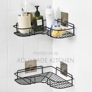 Bathroom Corner Rack/Shelves