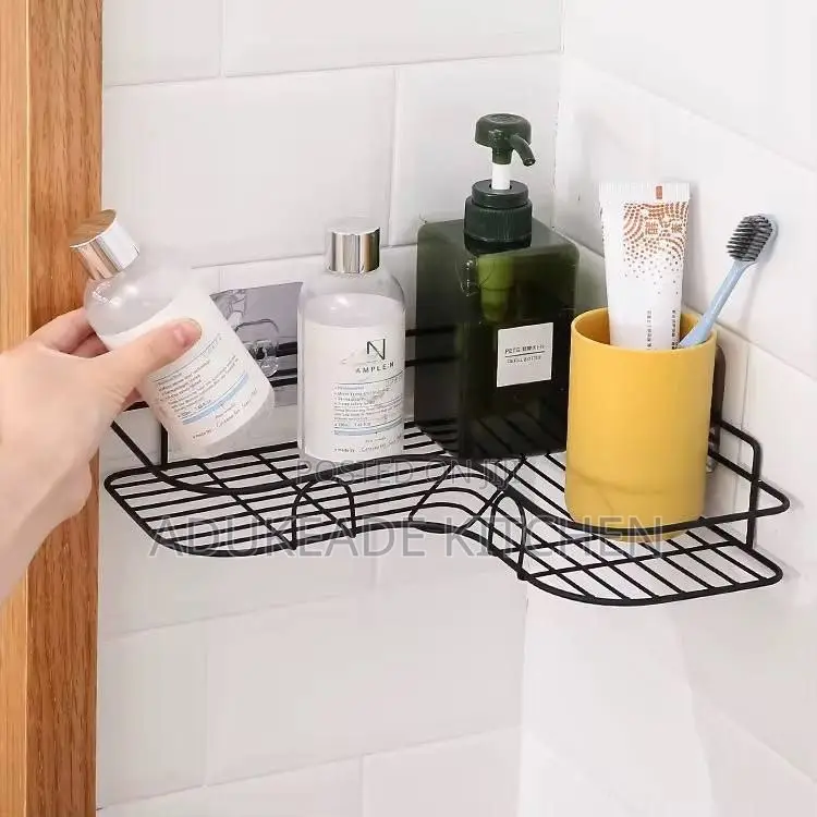 Bathroom Corner Rack/Shelves