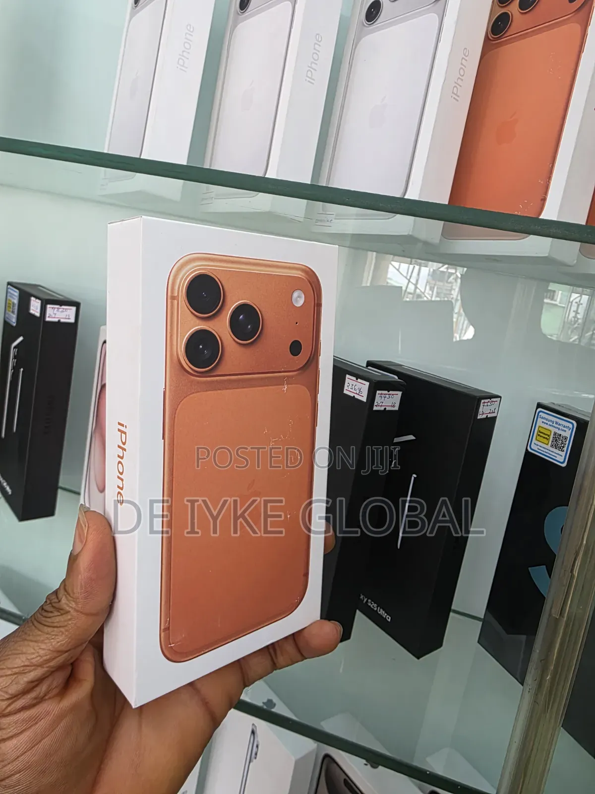 New Apple iPhone 17 Pro 256 GB Orange