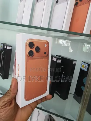 New Apple iPhone 17 Pro 256 GB Orange