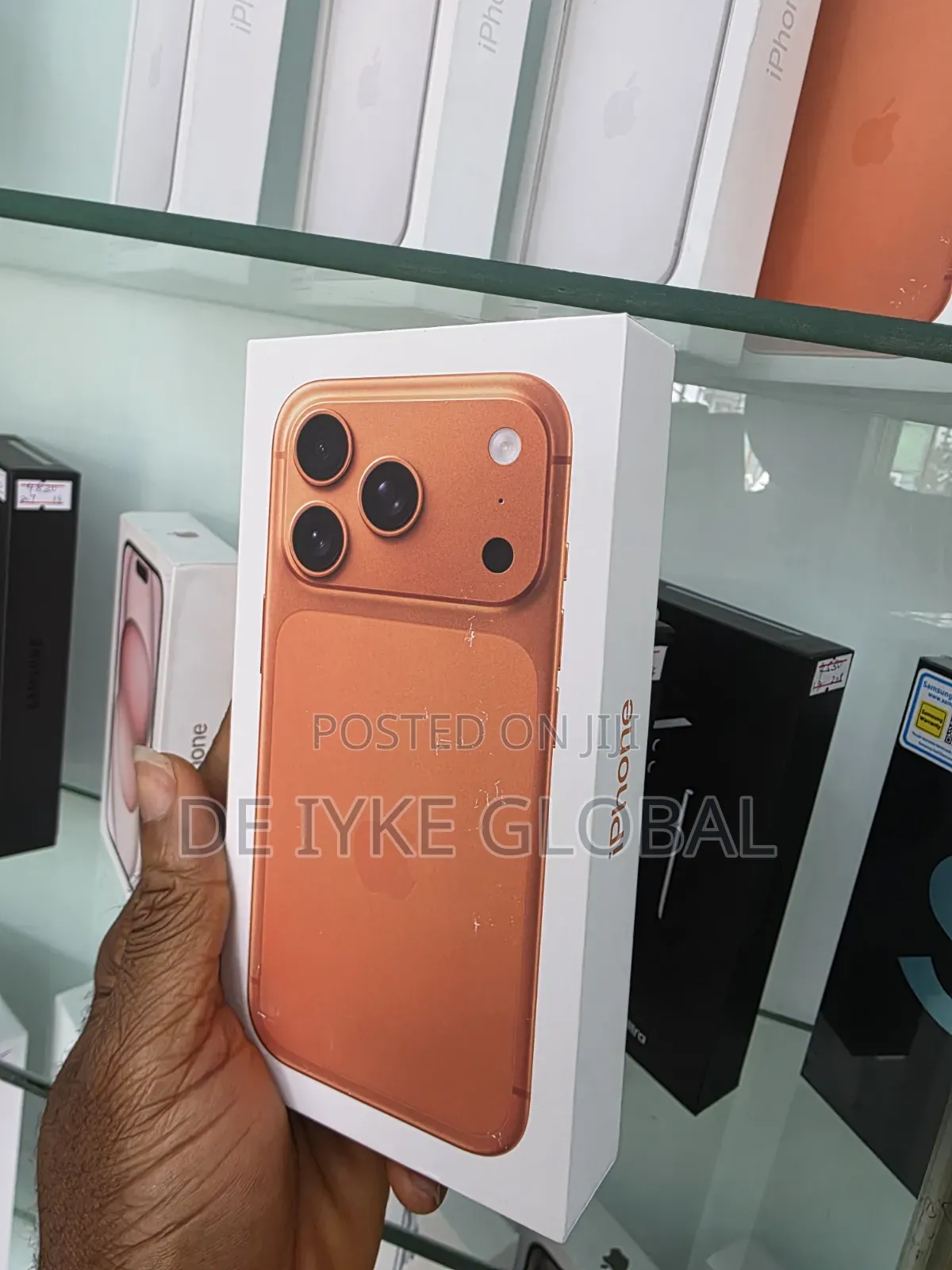 New Apple iPhone 17 Pro 256 GB Orange