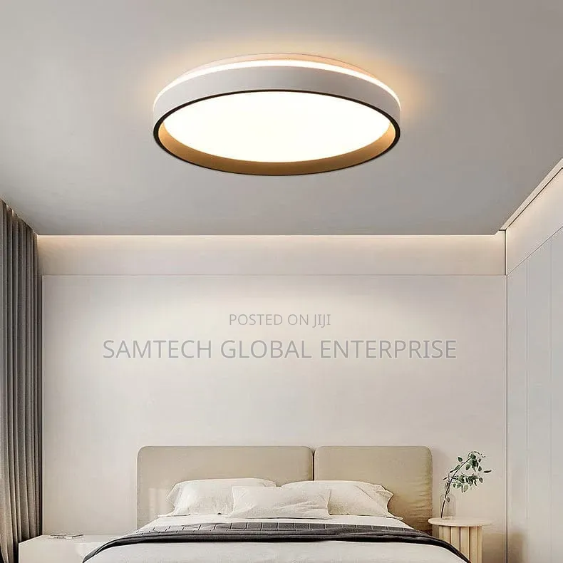 Modern Nordic LED Ceiling Light – Elegant Simplicity for Every Space