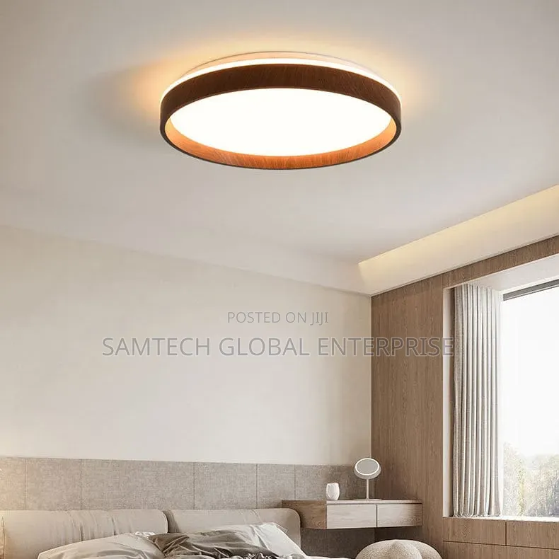 Modern Nordic LED Ceiling Light – Elegant Simplicity for Every Space