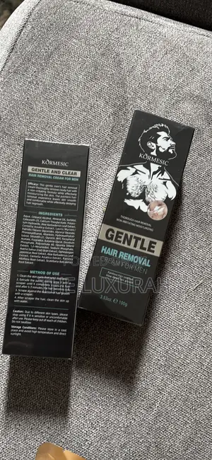 Kormesic Gentle Hair Removal Cream for Men (100g)