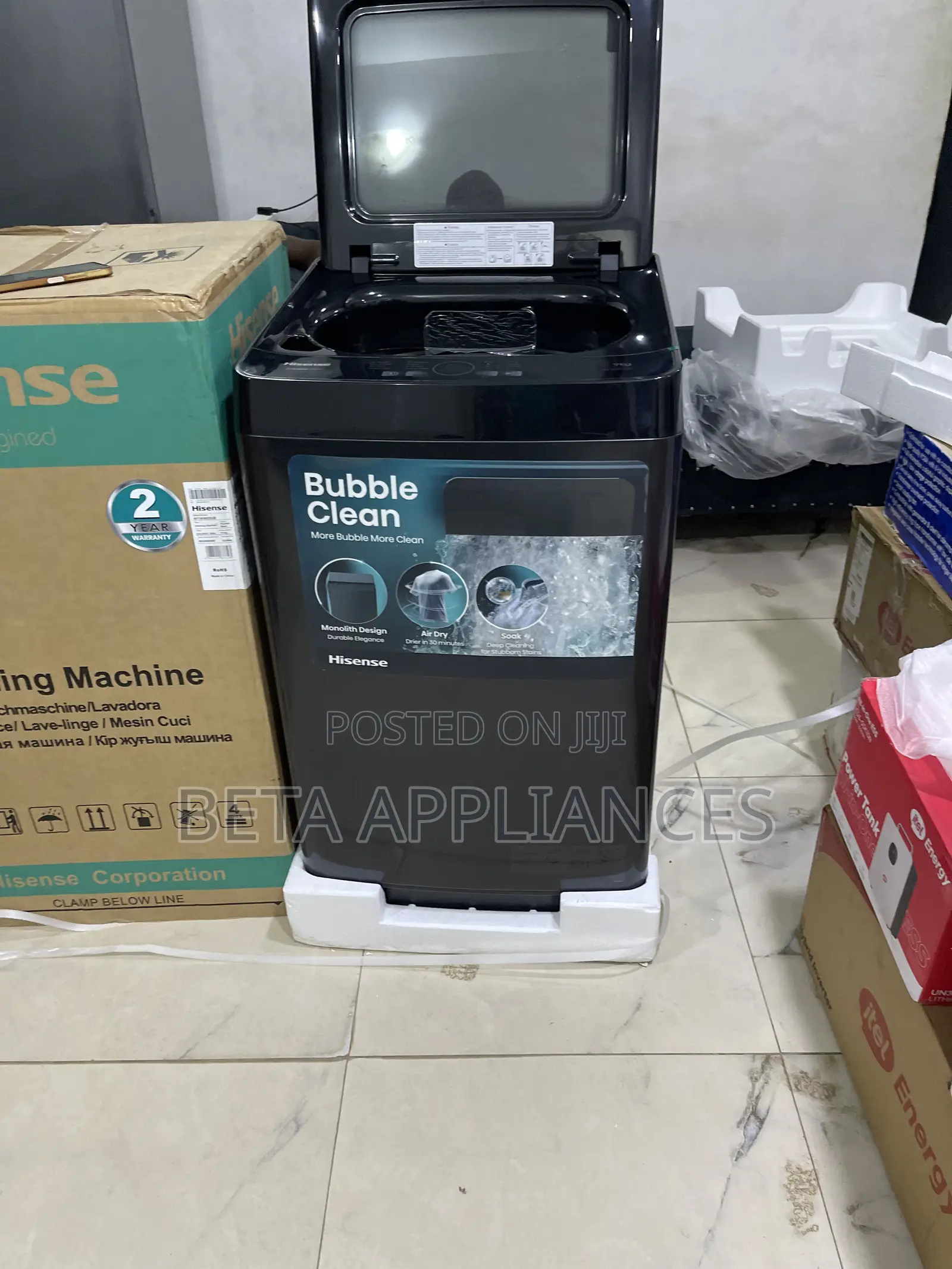 Hisense High Performance Washer