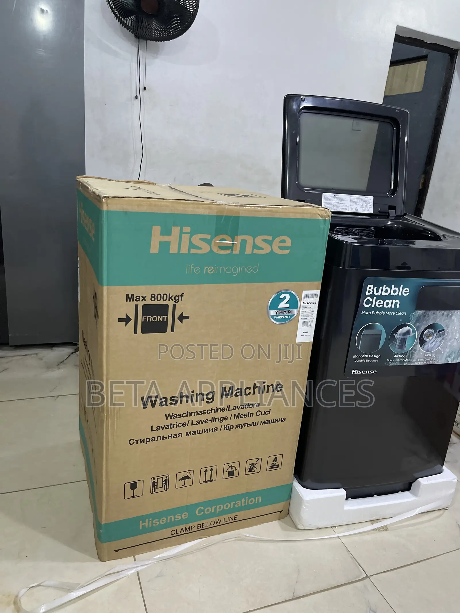 Hisense High Performance Washer