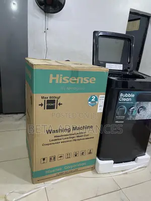 Hisense High Performance Washer