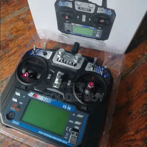 FLYSKY FS-i6 I6 2.4G 6CH Transmitter and Receiver