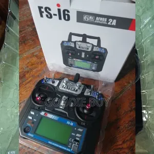 FLYSKY FS-i6 I6 2.4G 6CH Transmitter and Receiver